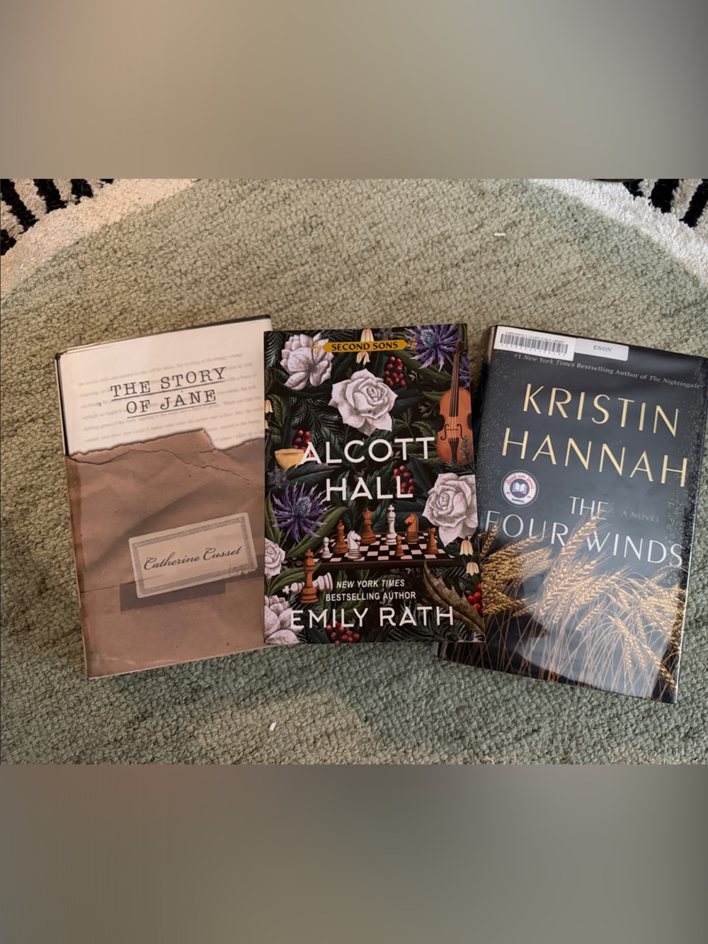 Book Bundle Alcott Hall, The Story of Jane & The Four Winds